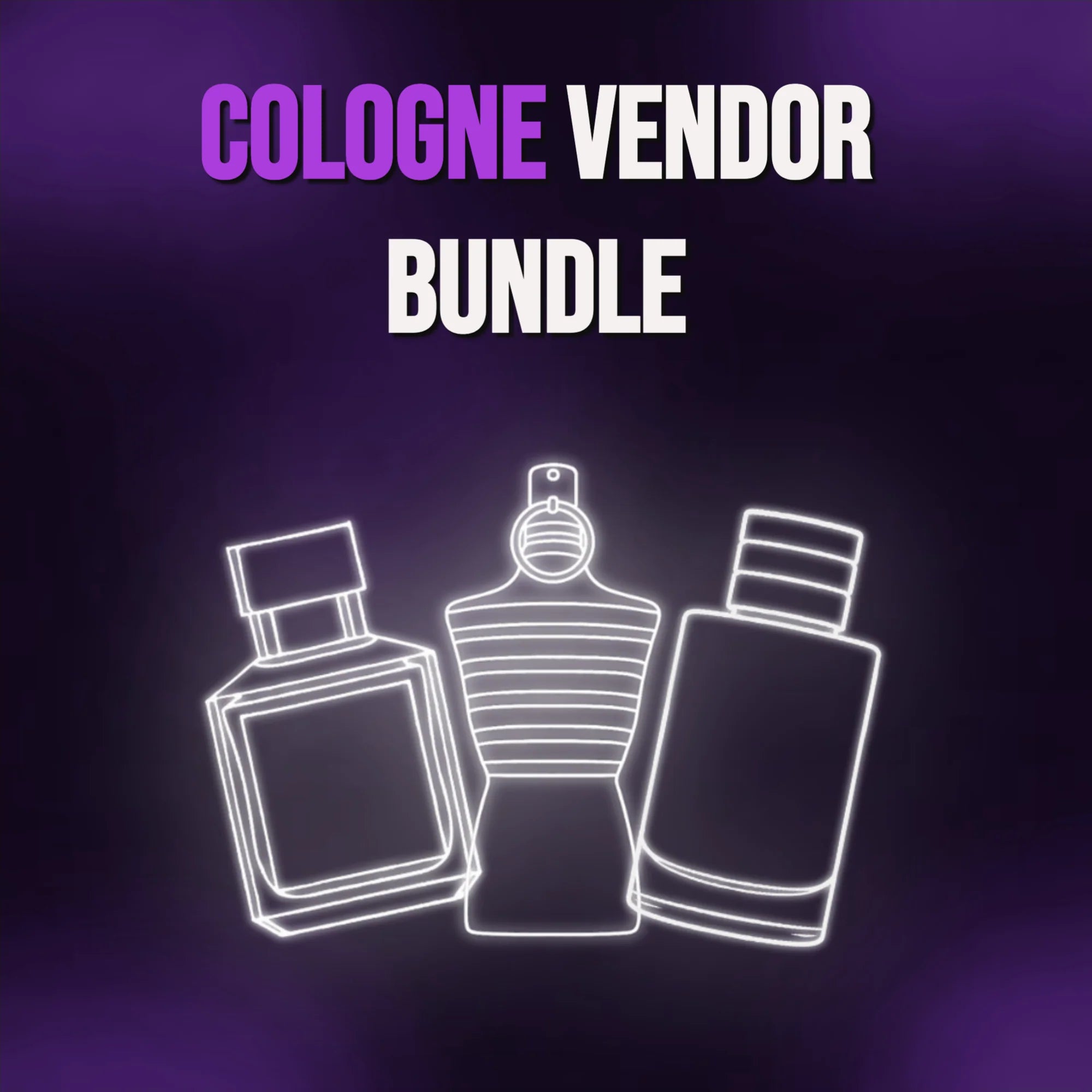 Cologne vendor